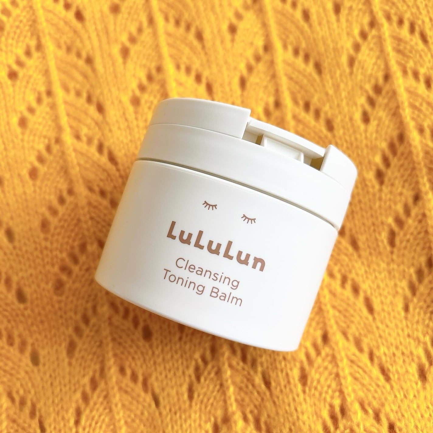 ルルルンクレンジング トーニングバーム HYDRATE WHITE/ルルルン/クレンジングバームを使ったクチコミ(2枚目)