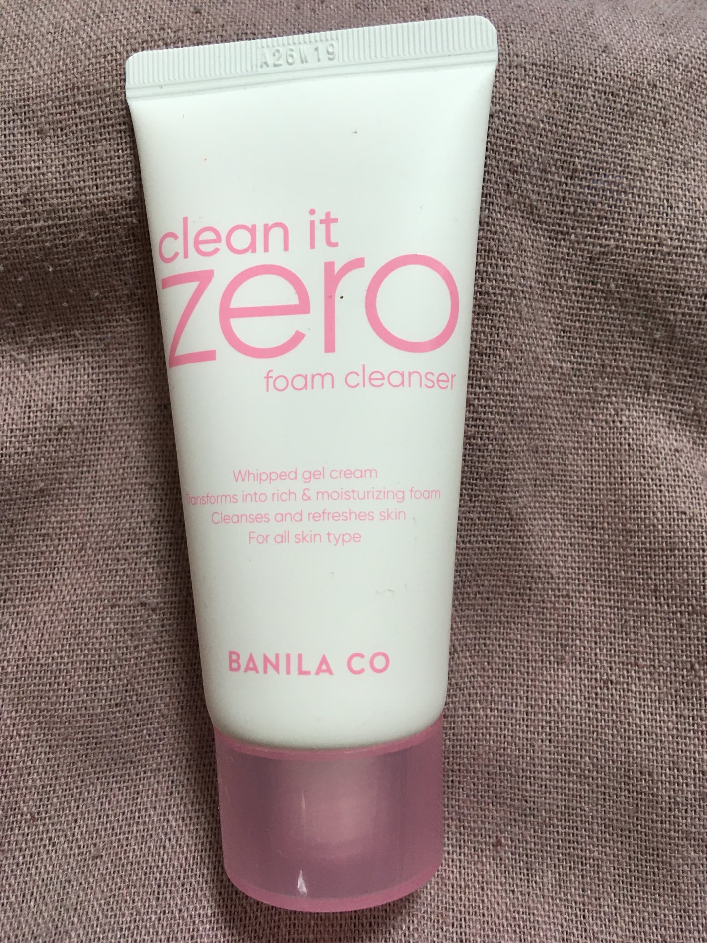 クリーンイットゼロ フォームクレンザー/BANILA CO/洗顔フォームを使ったクチコミ(1枚目)