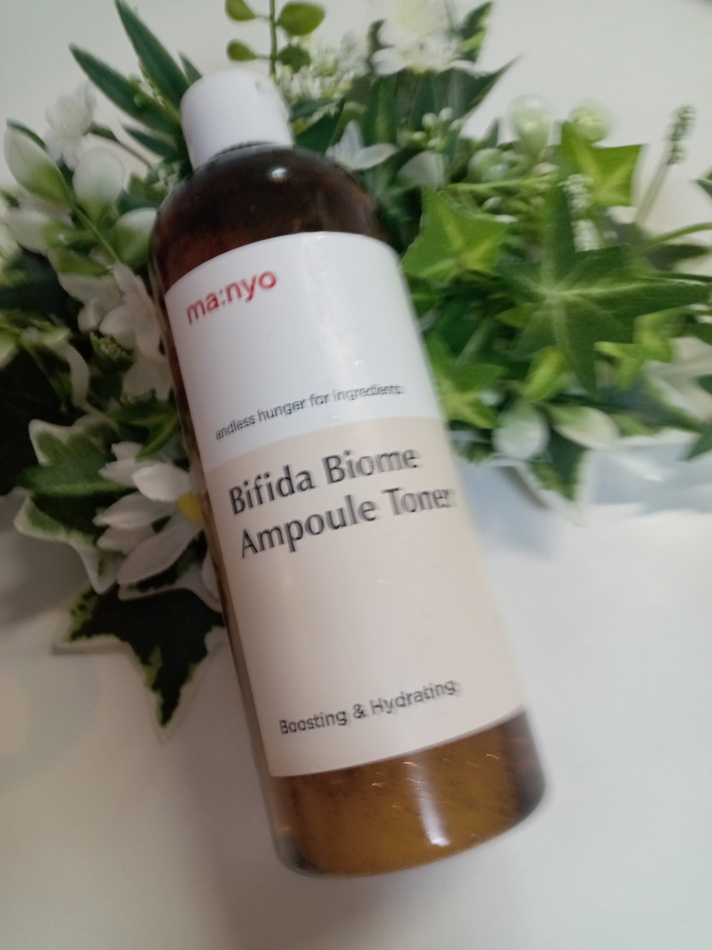 ビフィダバイオームアンプルトナー/manyo/化粧水を使ったクチコミ(1枚目)