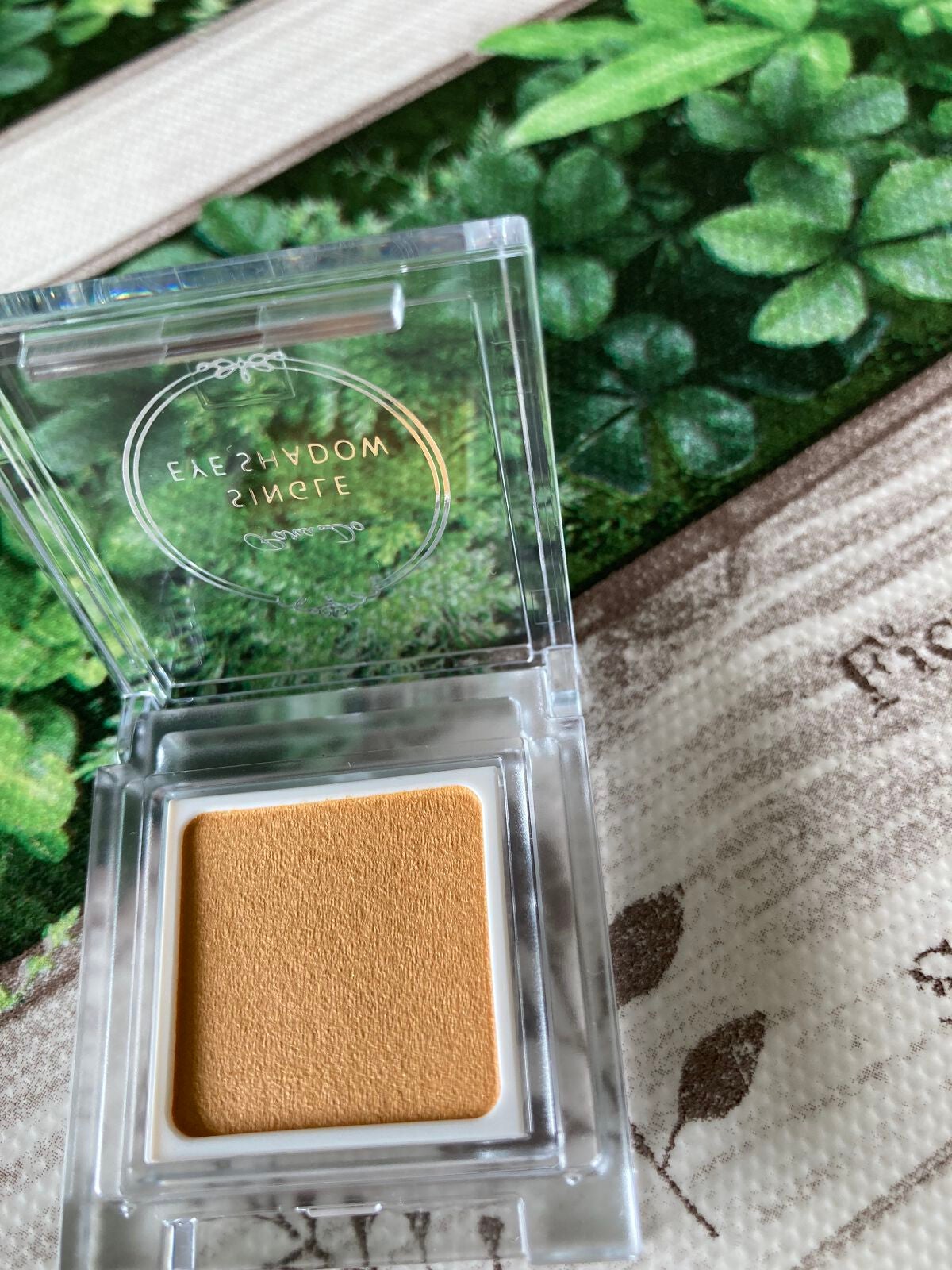 パラドゥ シングルアイシャドウ /パラドゥ/単色アイシャドウを使ったクチコミ(5枚目)