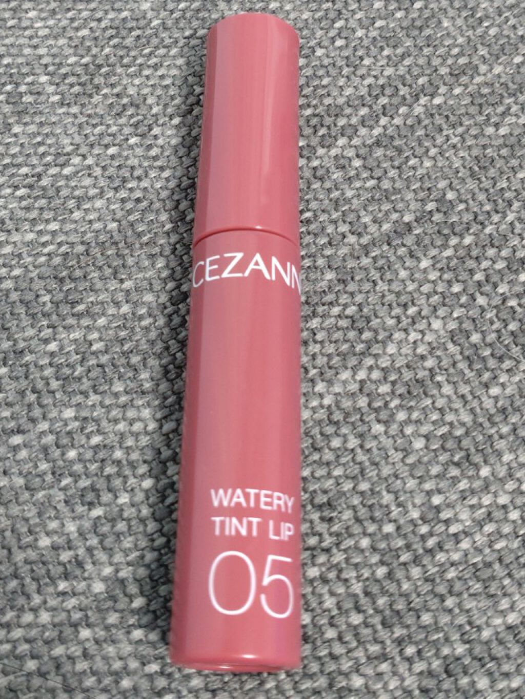 ウォータリーティントリップ/CEZANNE/リップティントを使ったクチコミ（1枚目）