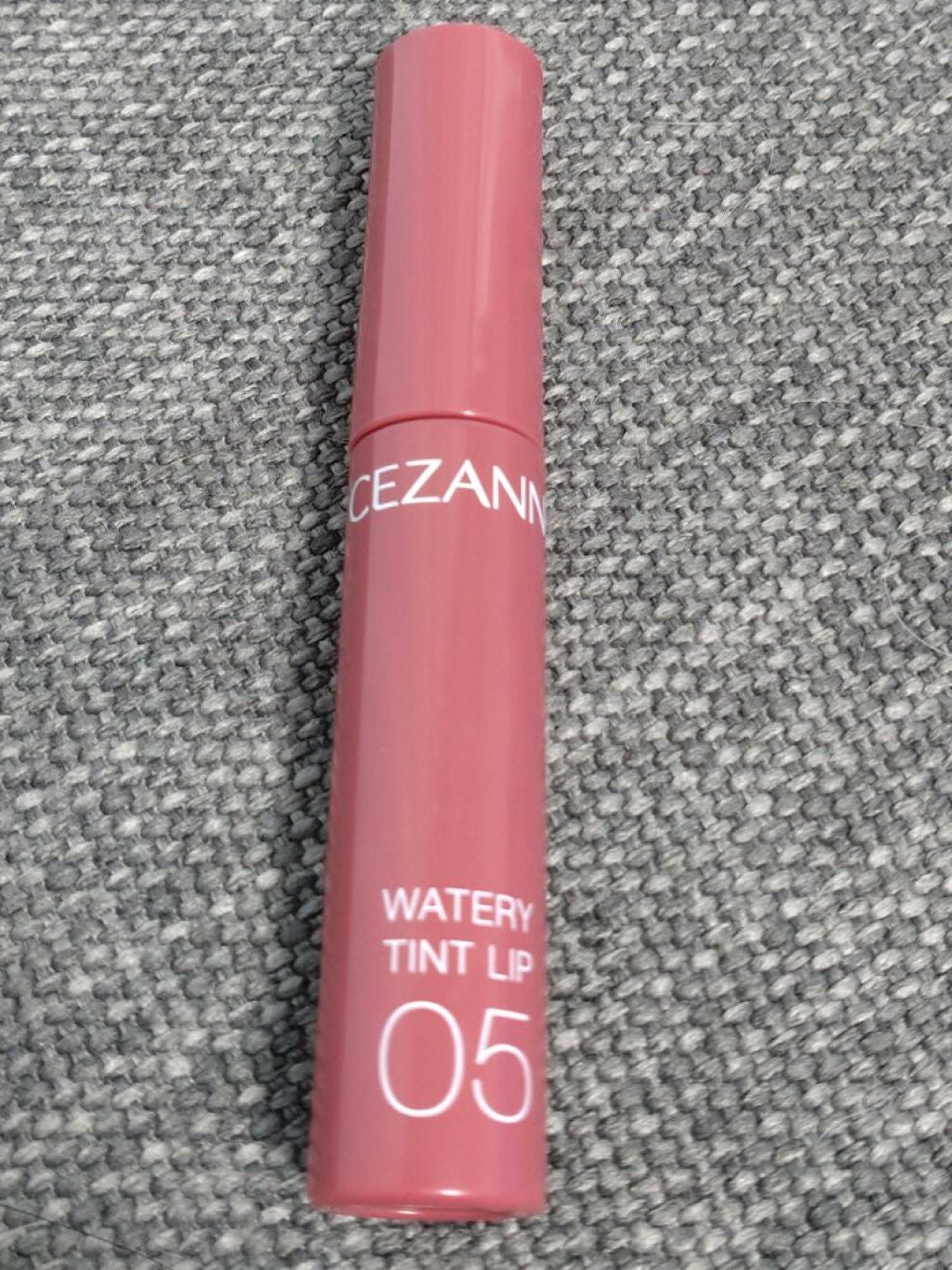 ウォータリーティントリップ/CEZANNE/リップティントを使ったクチコミ(1枚目)