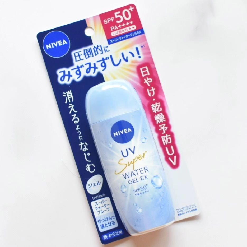 ニベアUV ウォータージェルEX/ニベア/日焼け止めジェルを使ったクチコミ（2枚目）