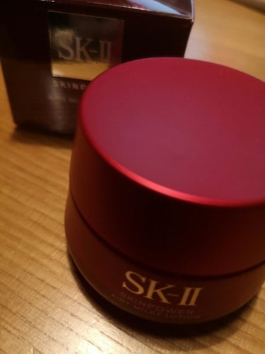 スキンパワー エアリー/SK-II/乳液を使ったクチコミ（1枚目）