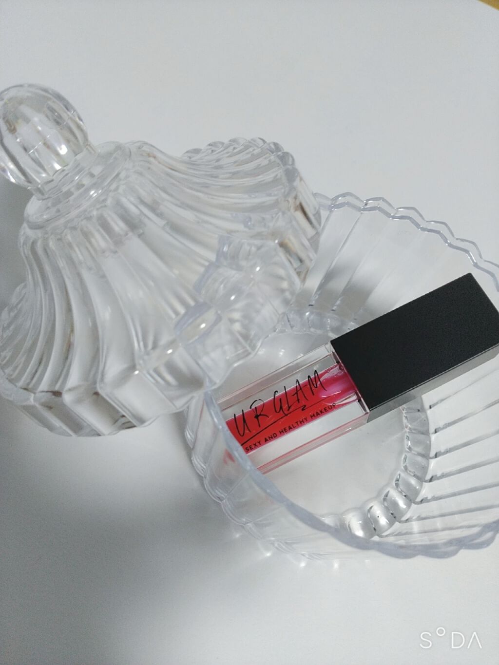 UR GLAM LIP OIL/U R GLAM/リップグロスを使ったクチコミ(1枚目)