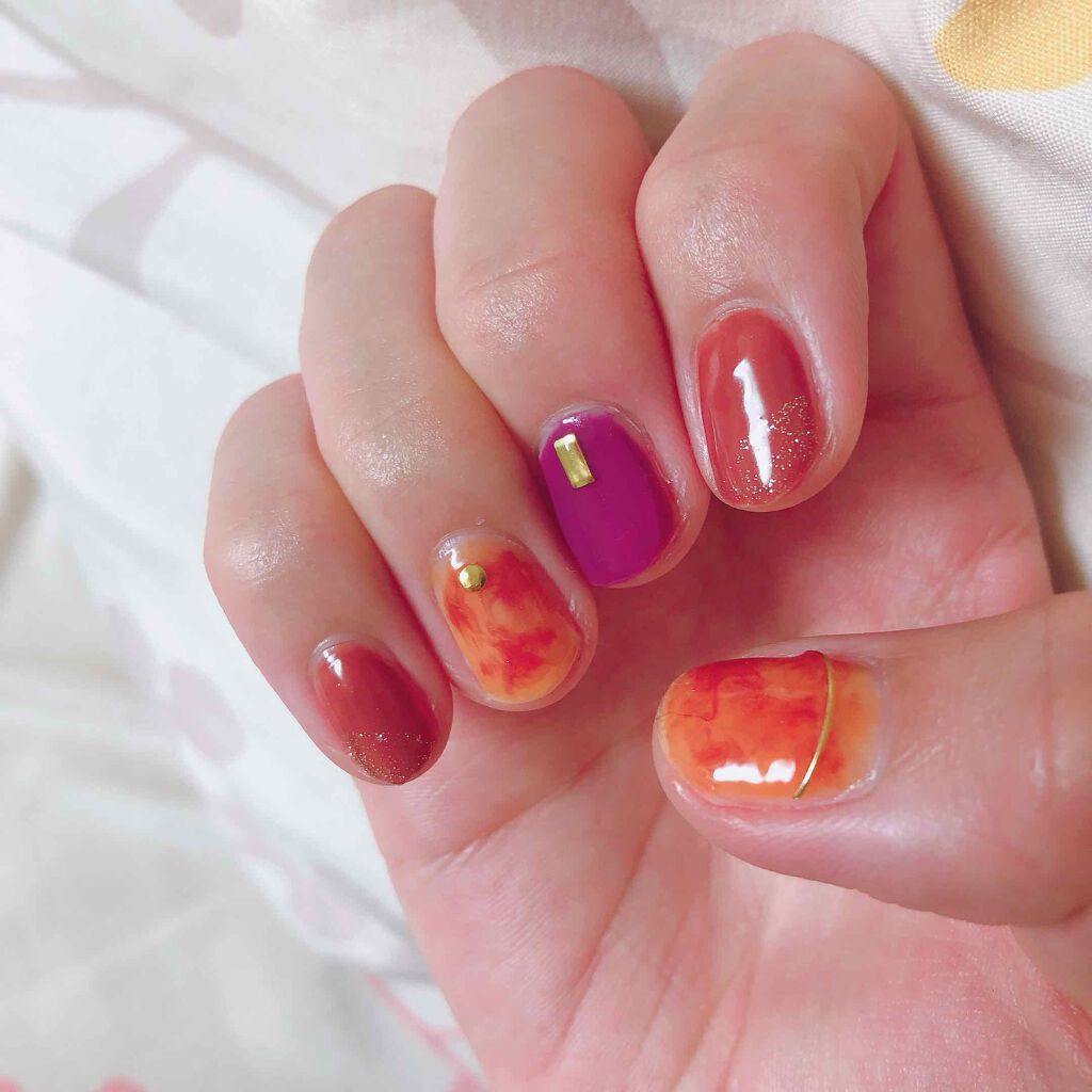 ウィークリージェル/HOMEI/ジェルネイルを使ったクチコミ(2枚目)