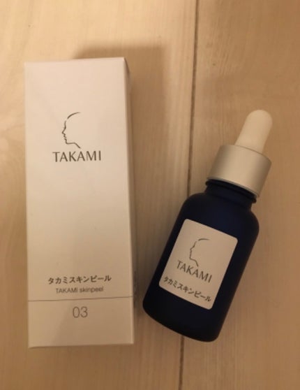 タカミスキンピール/タカミ/ブースター・導入液を使ったクチコミ(1枚目)