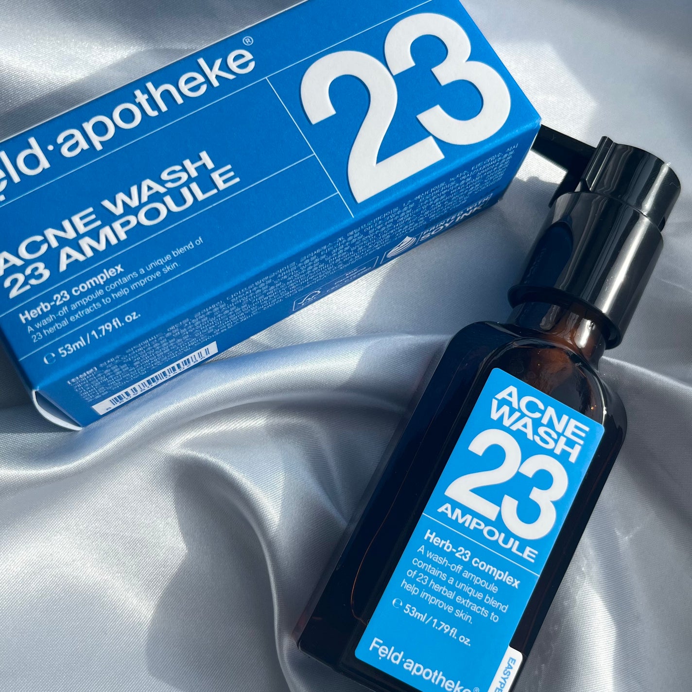 アクネウォッシュ23アンプル/Feld Apotheke/美容液を使ったクチコミ(1枚目)