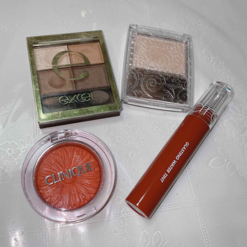 チーク ポップ 22 ポピー ポップ/CLINIQUE/パウダーチークを使ったクチコミ（1枚目）