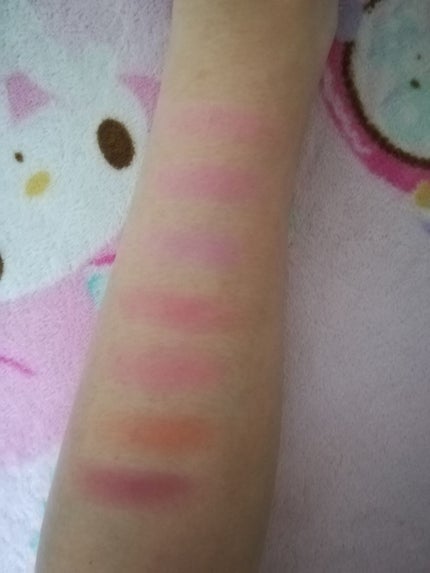 ナチュラル チークN/CEZANNE/パウダーチークを使ったクチコミ(4枚目)