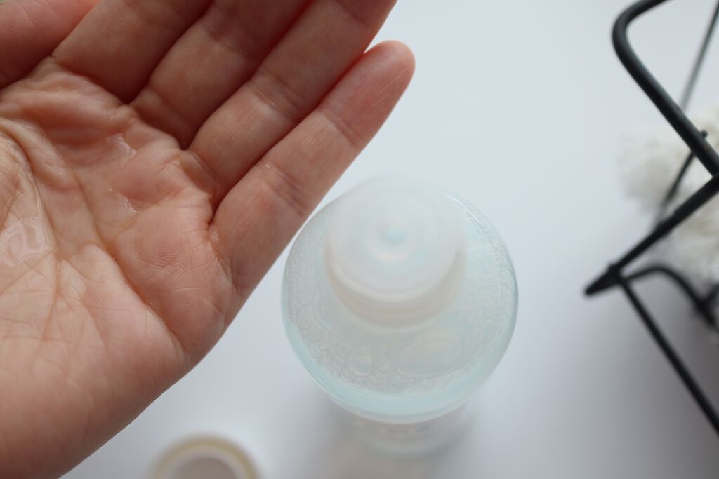 薬用ローション(しっとり)/IHADA/化粧水を使ったクチコミ(3枚目)