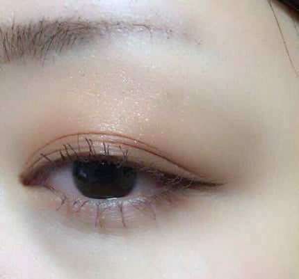 ラブ・ライナー リキッドアイライナーR3/ラブ・ライナー/リキッドアイライナーを使ったクチコミ(2枚目)