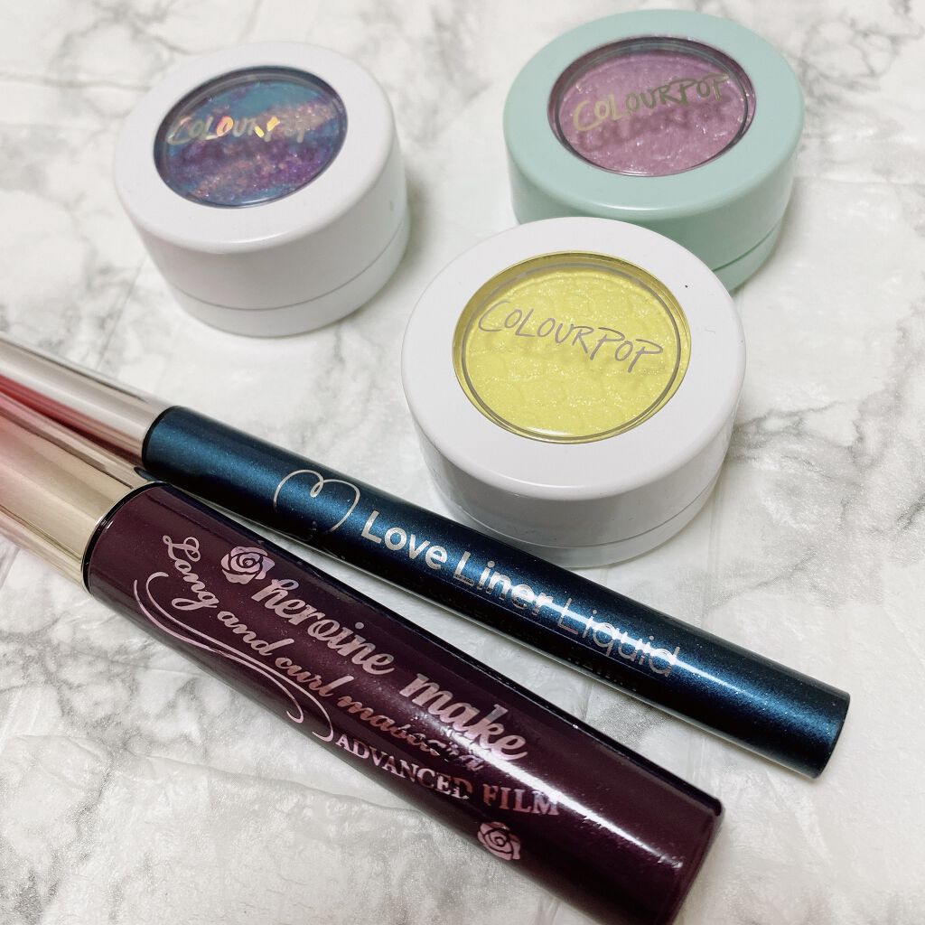 ラブ・ライナー リキッド グリッターコレクション オールドブルー/ラブ・ライナー/リキッドアイライナーを使ったクチコミ（2枚目）