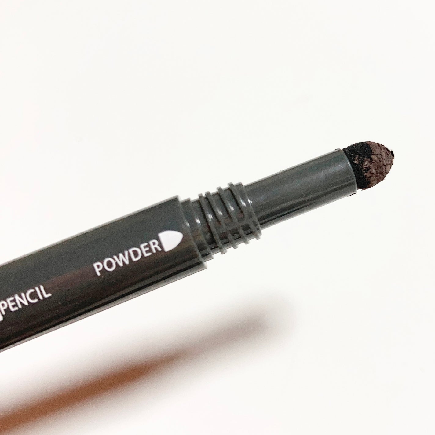 GENE3WAYアイブロウ三角芯タイプ/セリア/アイブロウペンシルを使ったクチコミ(4枚目)