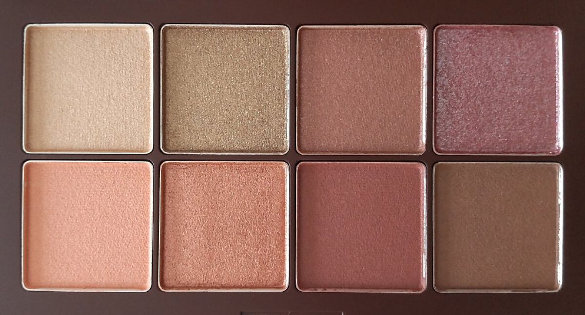 ウォーム メモリーズ アイシャドウパレット/RMK/アイシャドウパレットを使ったクチコミ（3枚目）