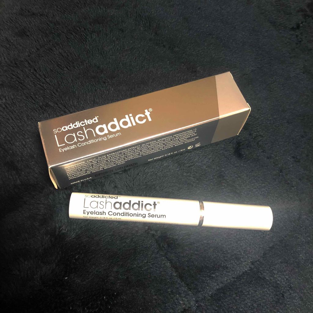 ラッシュアディクト アイラッシュコンディショニングセラム/soaddicted/まつげ美容液を使ったクチコミ（1枚目）