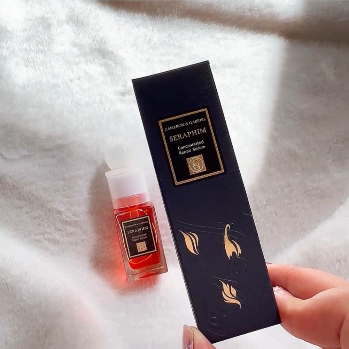 セラフィム/キャメロン&ガブリエル/美容液を使ったクチコミ(2枚目)