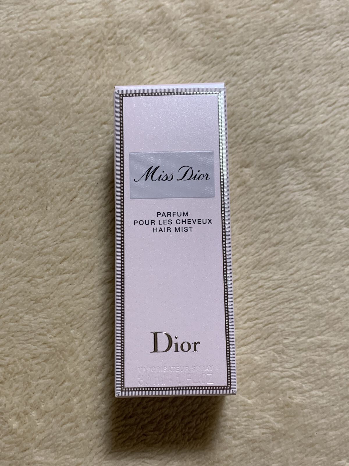 【旧】ミス ディオール ヘア ミスト/Dior/ヘアミストを使ったクチコミ（2枚目）