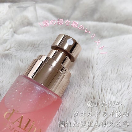 プロフェッショナルリペアリングヘアパヒュームセラム/ダルバ/ヘアミストを使ったクチコミ(2枚目)