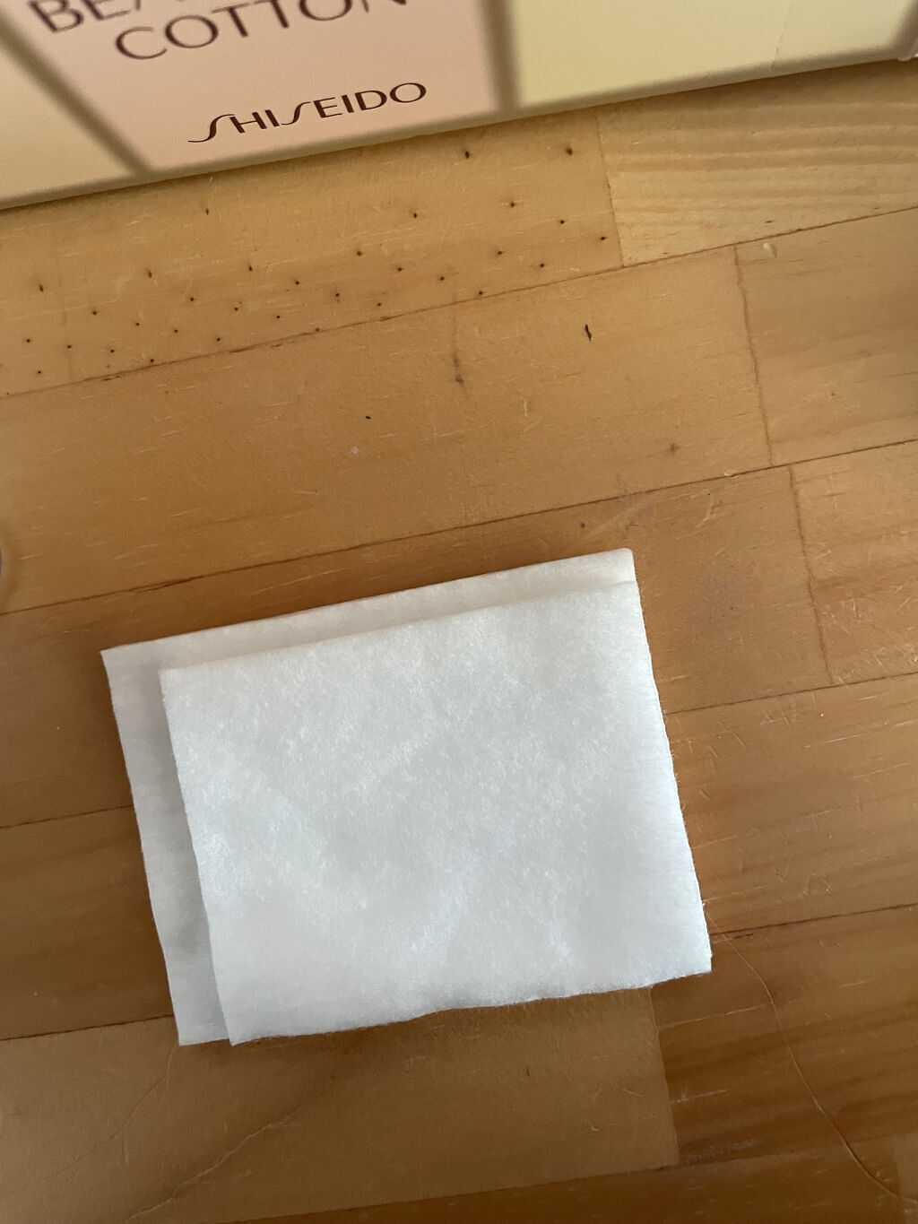 ル コットン/CHANEL/コットンを使ったクチコミ（2枚目）