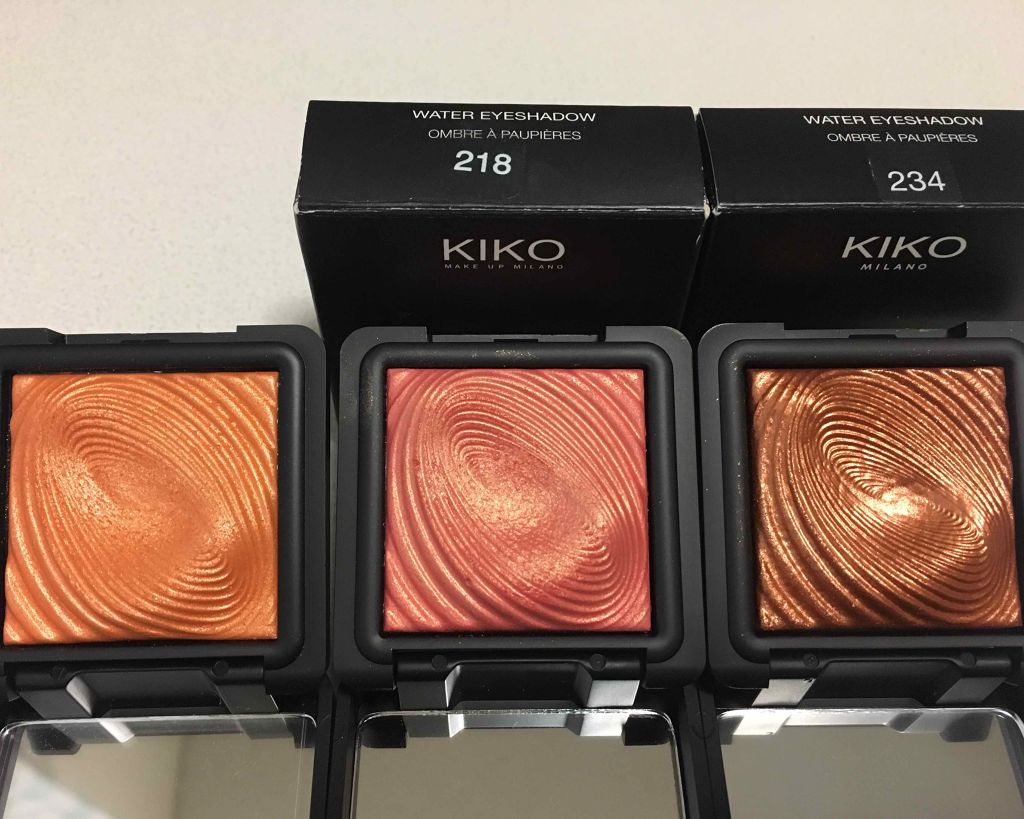 ウォーターアイシャドウ/KIKO/単色アイシャドウを使ったクチコミ(2枚目)
