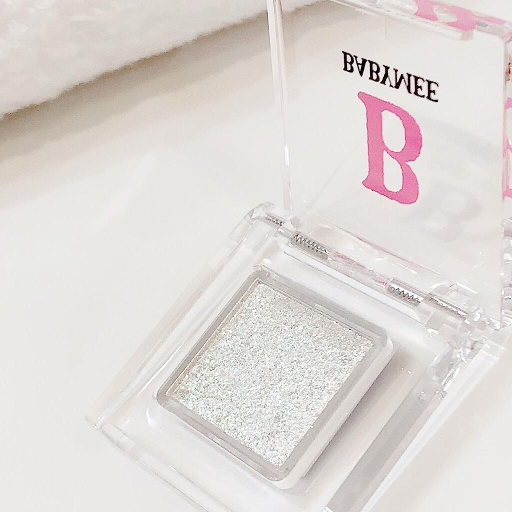 ニュアンスカラー シャドウ/BABYMEE/単色アイシャドウを使ったクチコミ（3枚目）