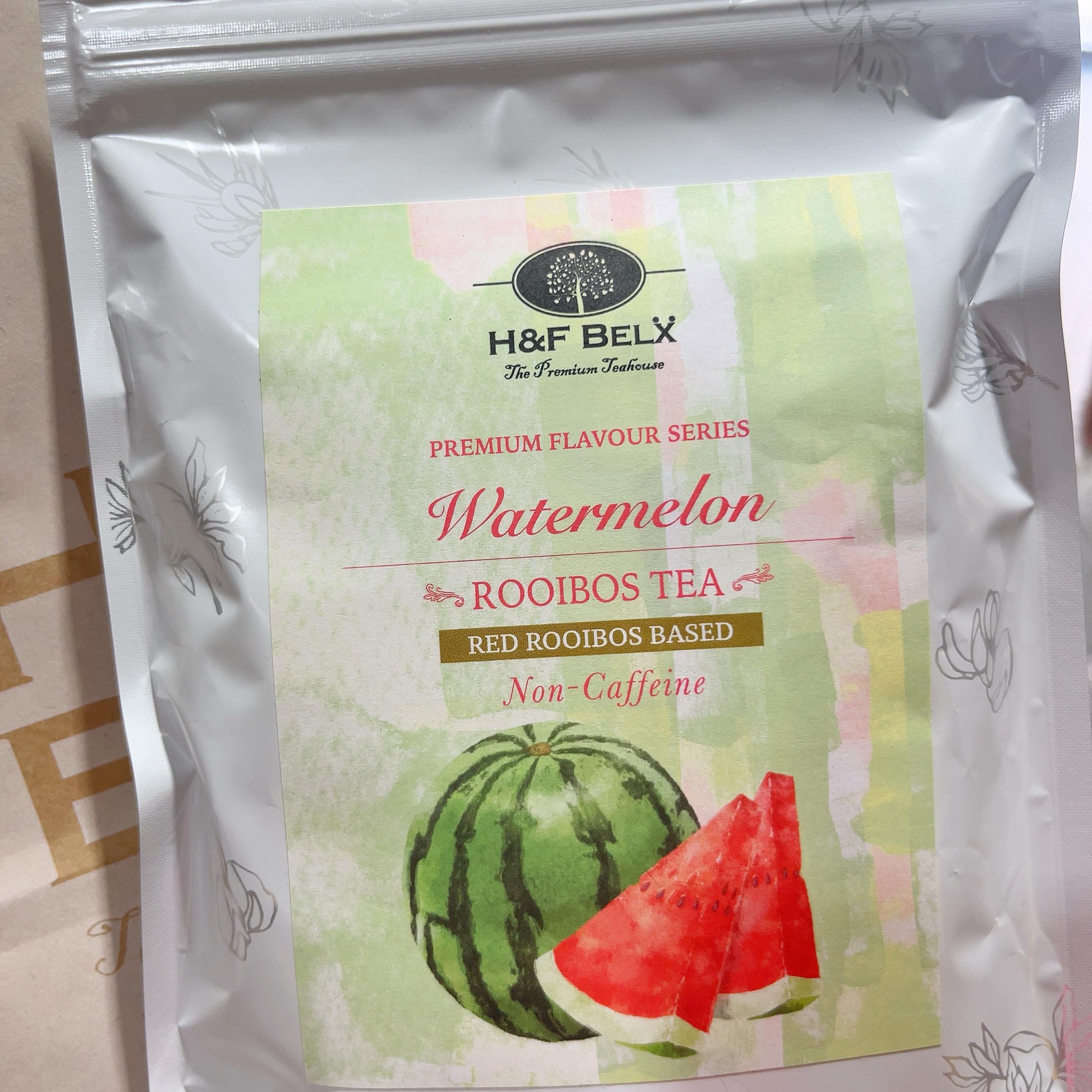 プレミアム グリーンルイボスティー/H&F BELX/ドリンクを使ったクチコミ（2枚目）