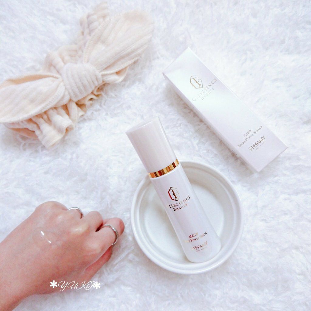 クレッシアンスボーテ トランスパワーセラム/ステファニー/美容液を使ったクチコミ（1枚目）