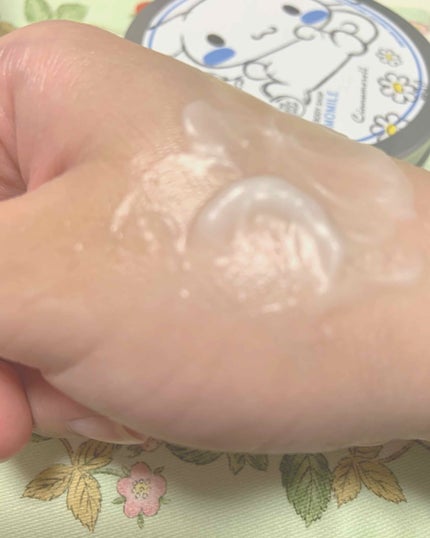 カモマイル サンプチュアス クレンジングバター/THE BODY SHOP/クレンジングバームを使ったクチコミ(3枚目)