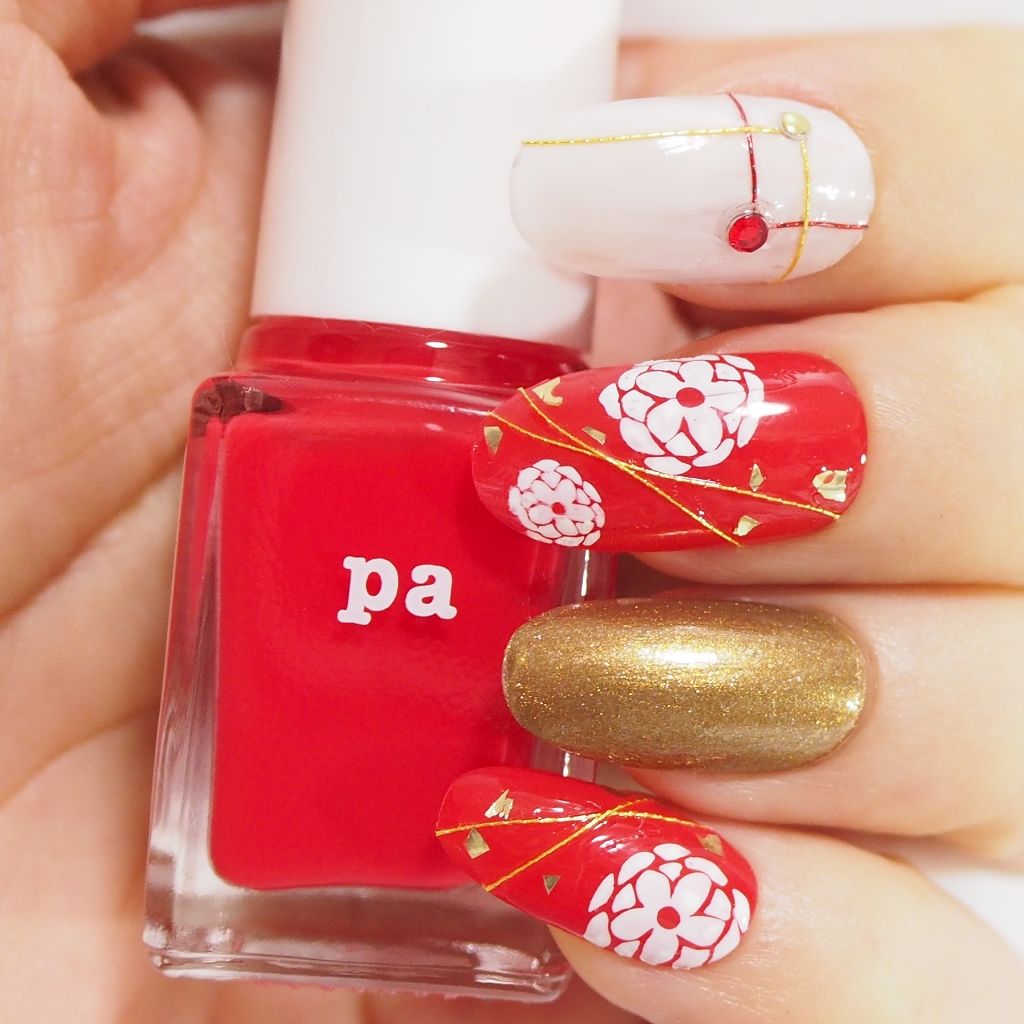 pa ネイルカラー/pa nail collective/マニキュアを使ったクチコミ（1枚目）