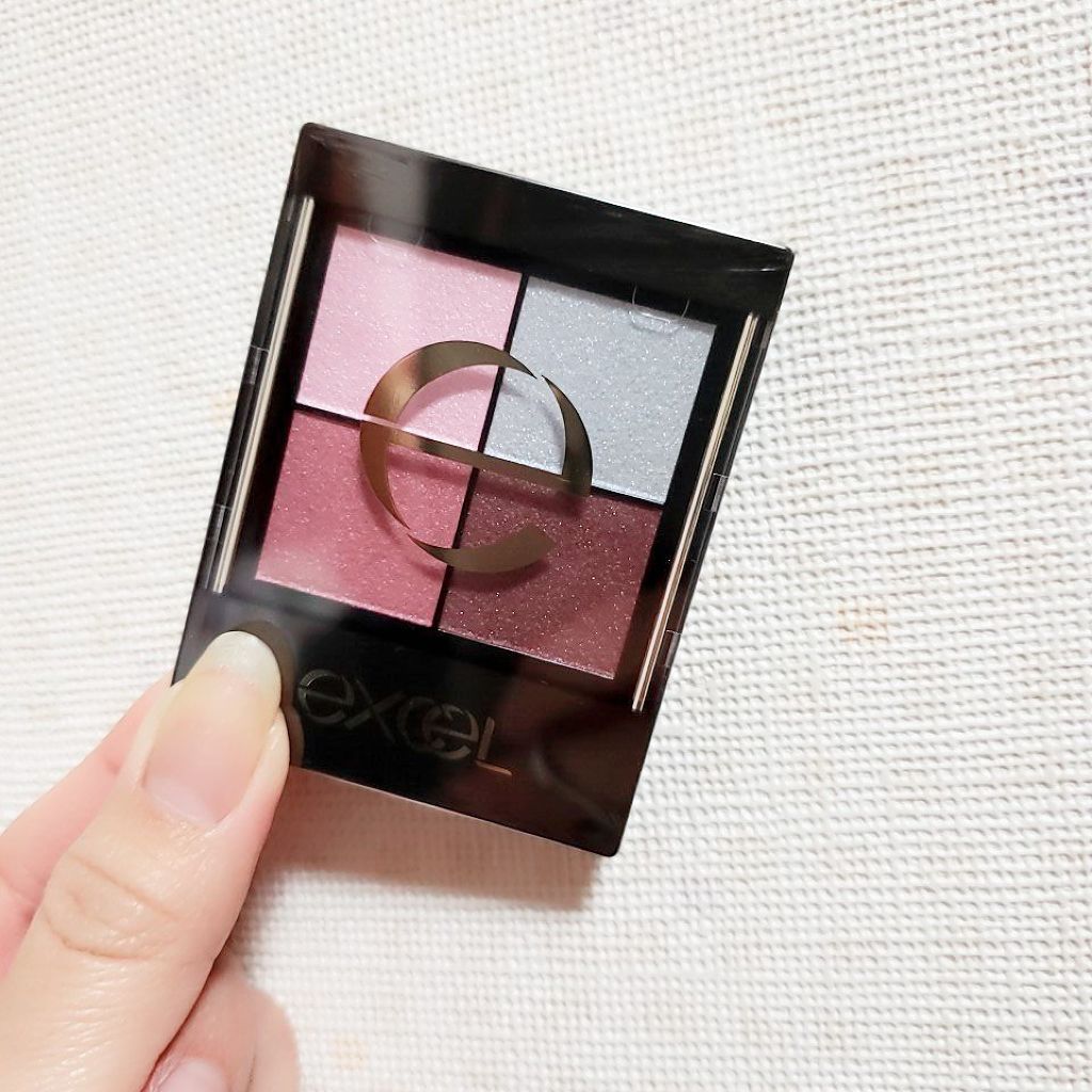 リアルクローズシャドウ/excel/アイシャドウパレットを使ったクチコミ(1枚目)