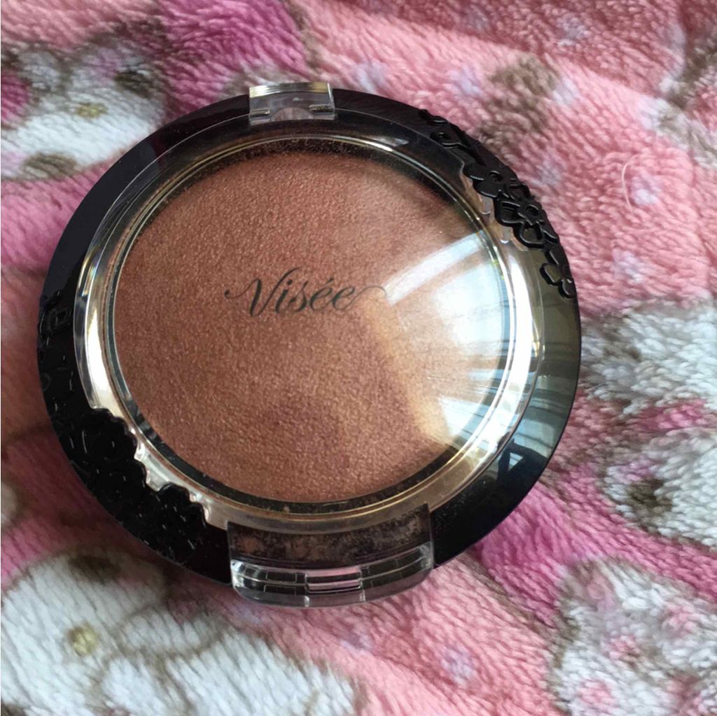 リシェ フォギーオン チークス/Visée/パウダーチークを使ったクチコミ(1枚目)