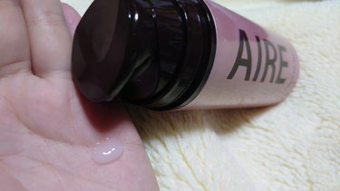 AIRE ヘアオイルジュレのクチコミ「AIRE OIL GELEE   (アイレ ヘアオイルジュレ)
PLAZAで購入品。1980円.....」（3枚目）