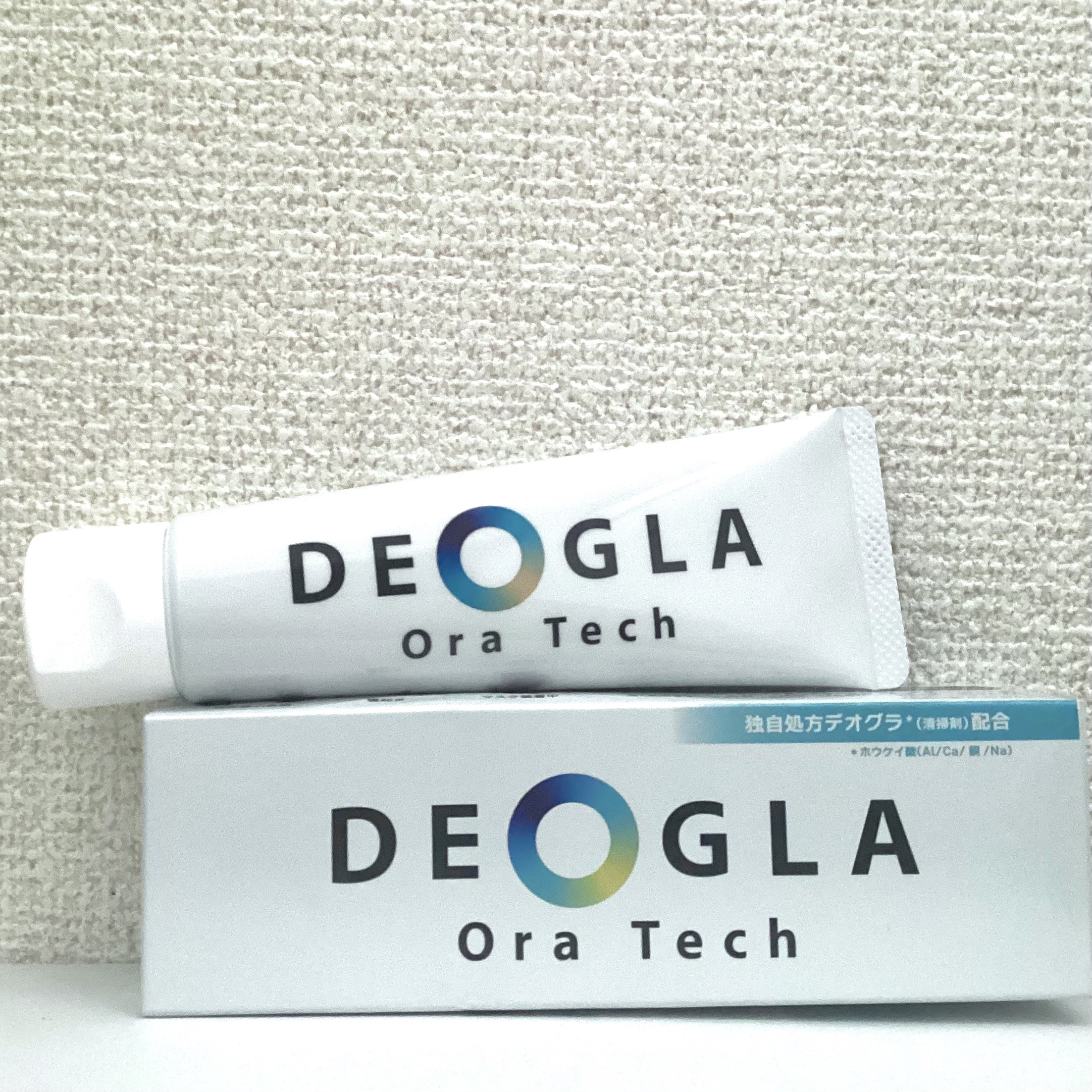 デオグラオーラテック オリジナル/DEOGLA/歯磨き粉を使ったクチコミ（1枚目）