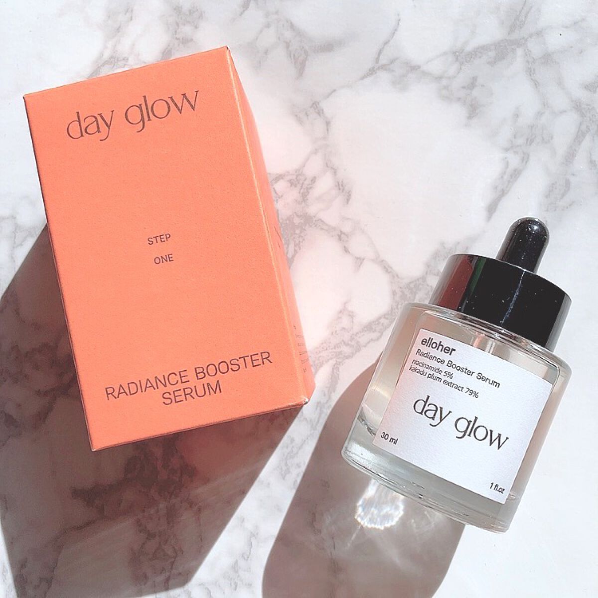 デイグロウ - Radiance Booster Serum/elloher/美容液を使ったクチコミ（1枚目）