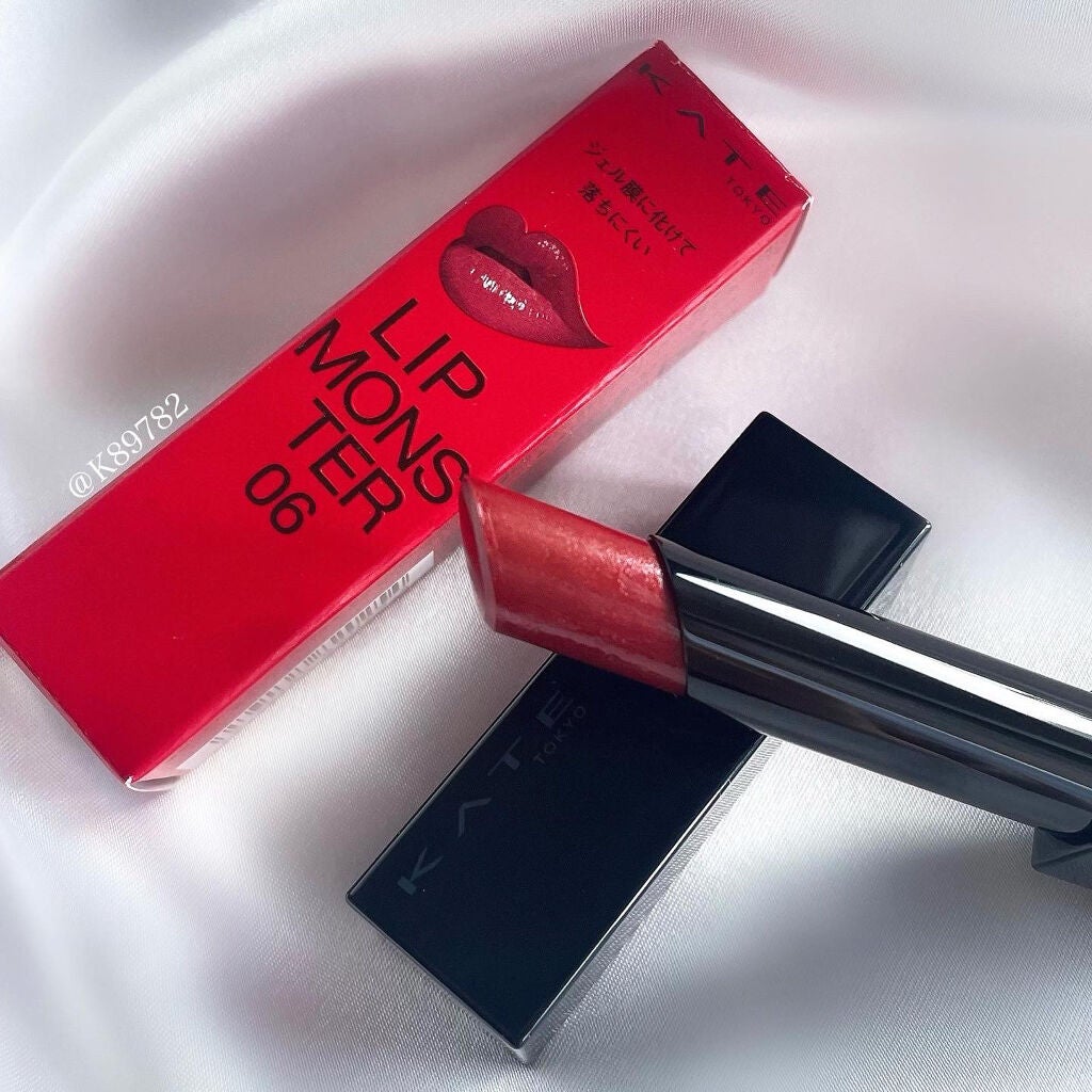 ケイト リップモンスター/KATE/口紅を使ったクチコミ(4枚目)