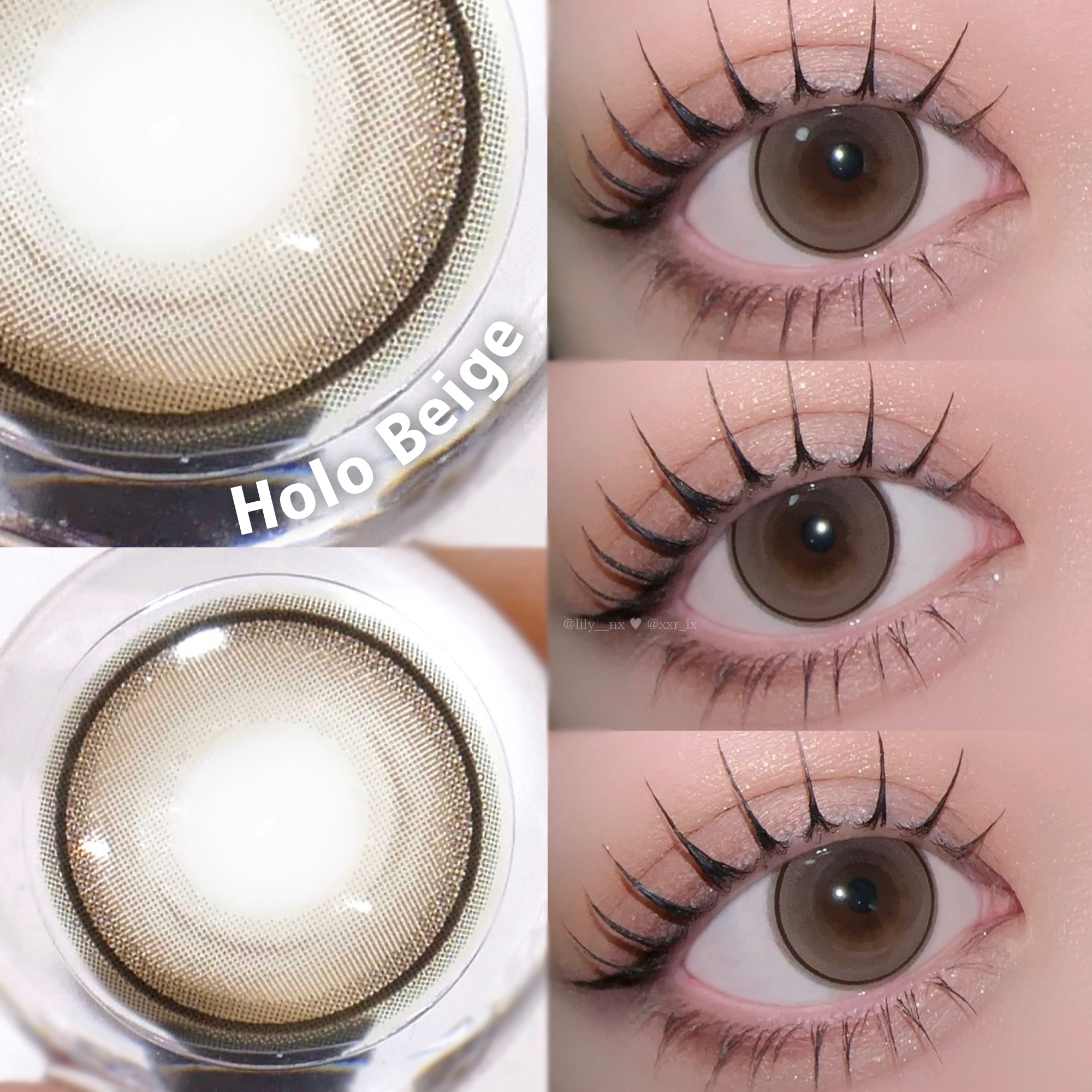 eye closet AQUA MOIST UV 1day/EYE CLOSET/ワンデー（１DAY）カラコンを使ったクチコミ（3枚目）