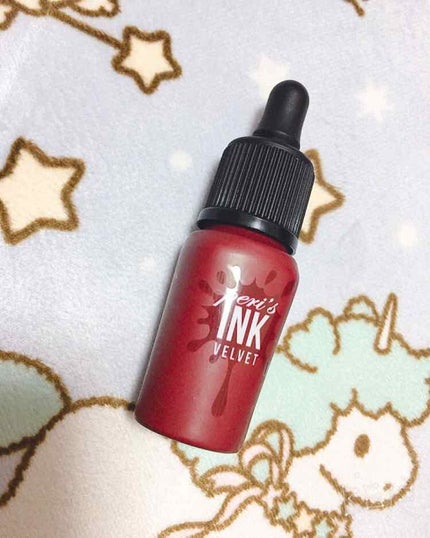 インク クラウド ベルベット/PERIPERA/口紅を使ったクチコミ(1枚目)