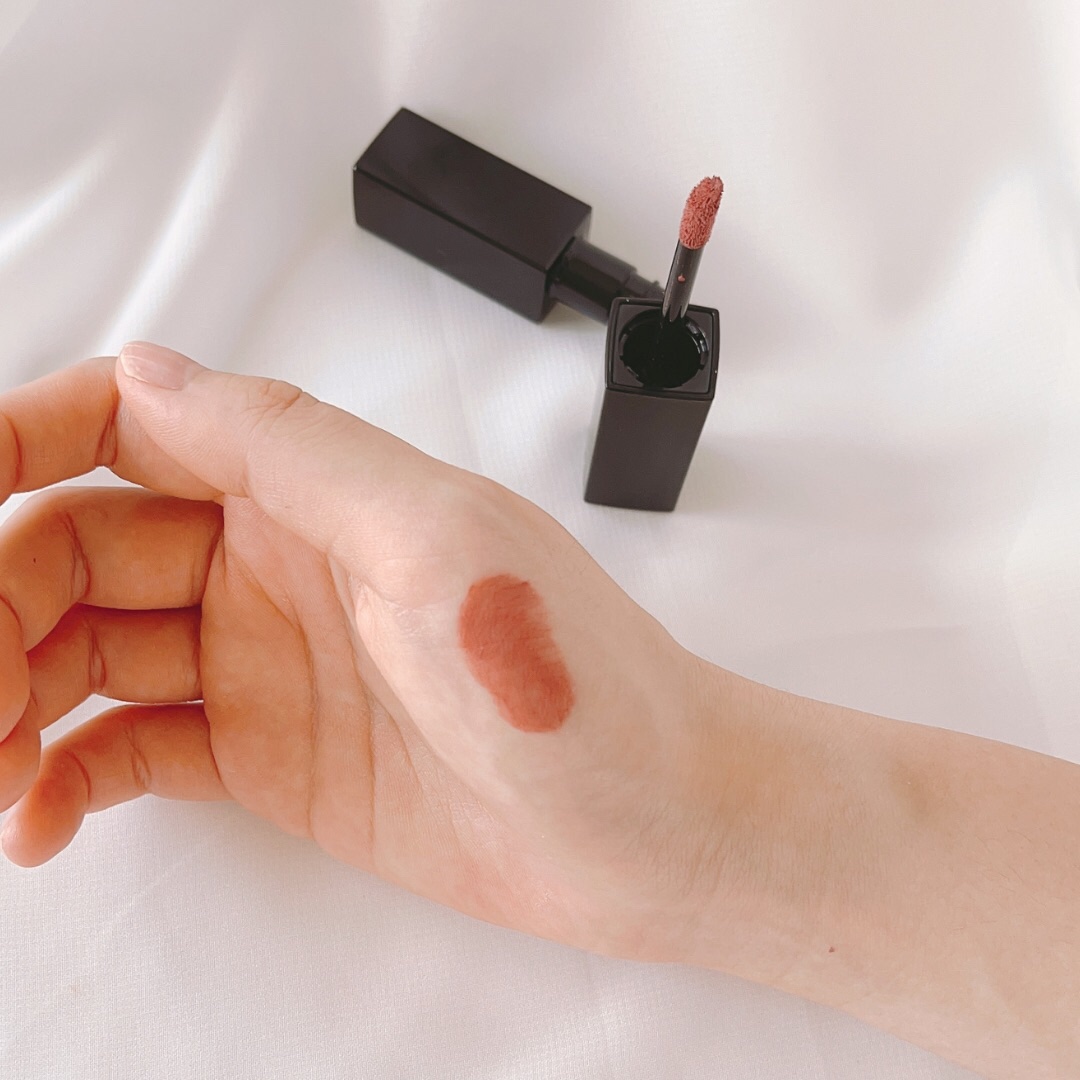 リップモンスター スフレマット/KATE/口紅を使ったクチコミ（2枚目）