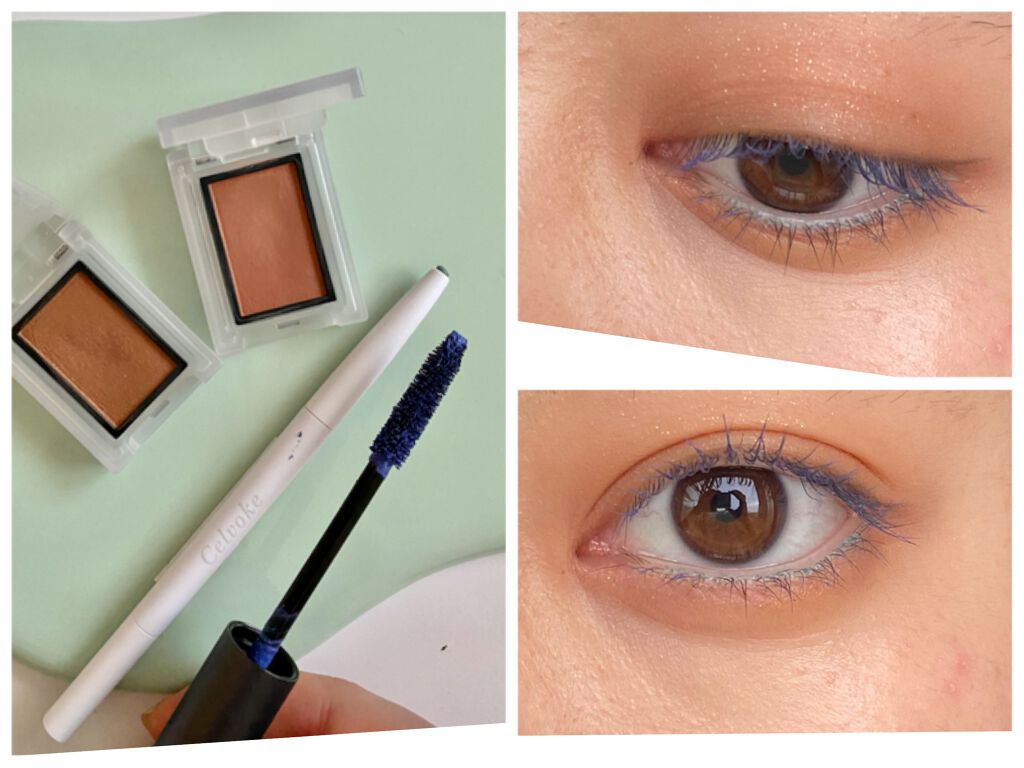 セルヴォーク シュアネス アイライナーペンシル EX05 アイシーブルー/Celvoke/ペンシルアイライナーを使ったクチコミ（1枚目）