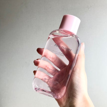 ピンクティーツリートナー/APLIN/化粧水を使ったクチコミ(1枚目)