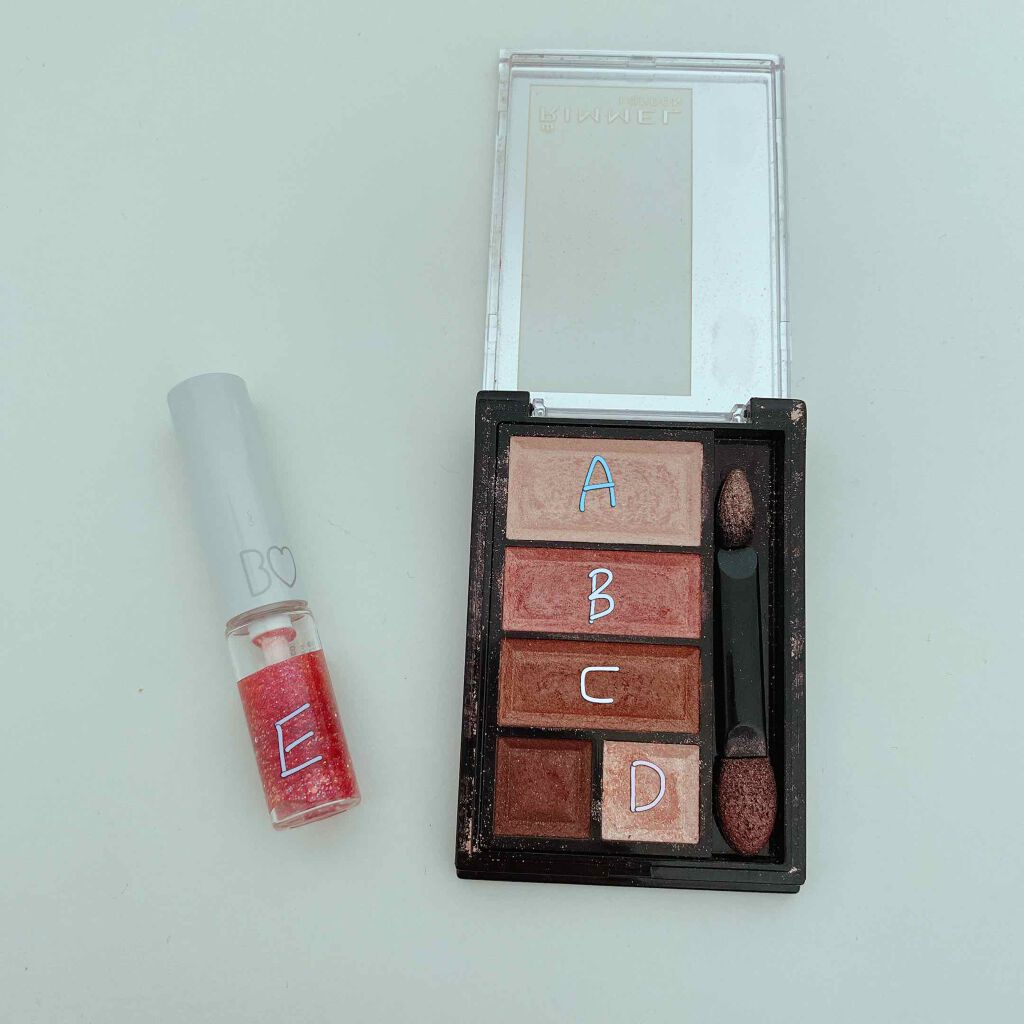 ショコラスウィート アイズ/リンメル ロンドン/アイシャドウパレットを使ったクチコミ（2枚目）