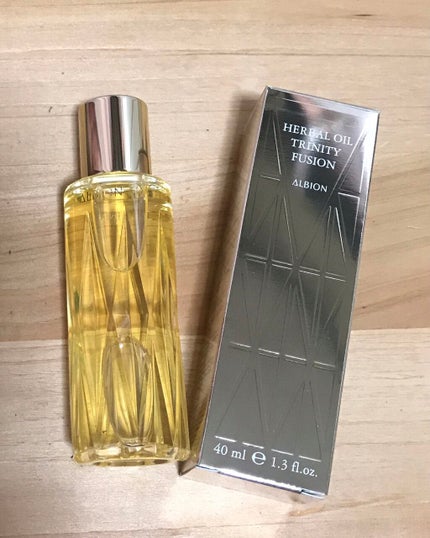 アルビオン ハーバルオイル ゴールド/ALBION/フェイスオイルを使ったクチコミ(1枚目)