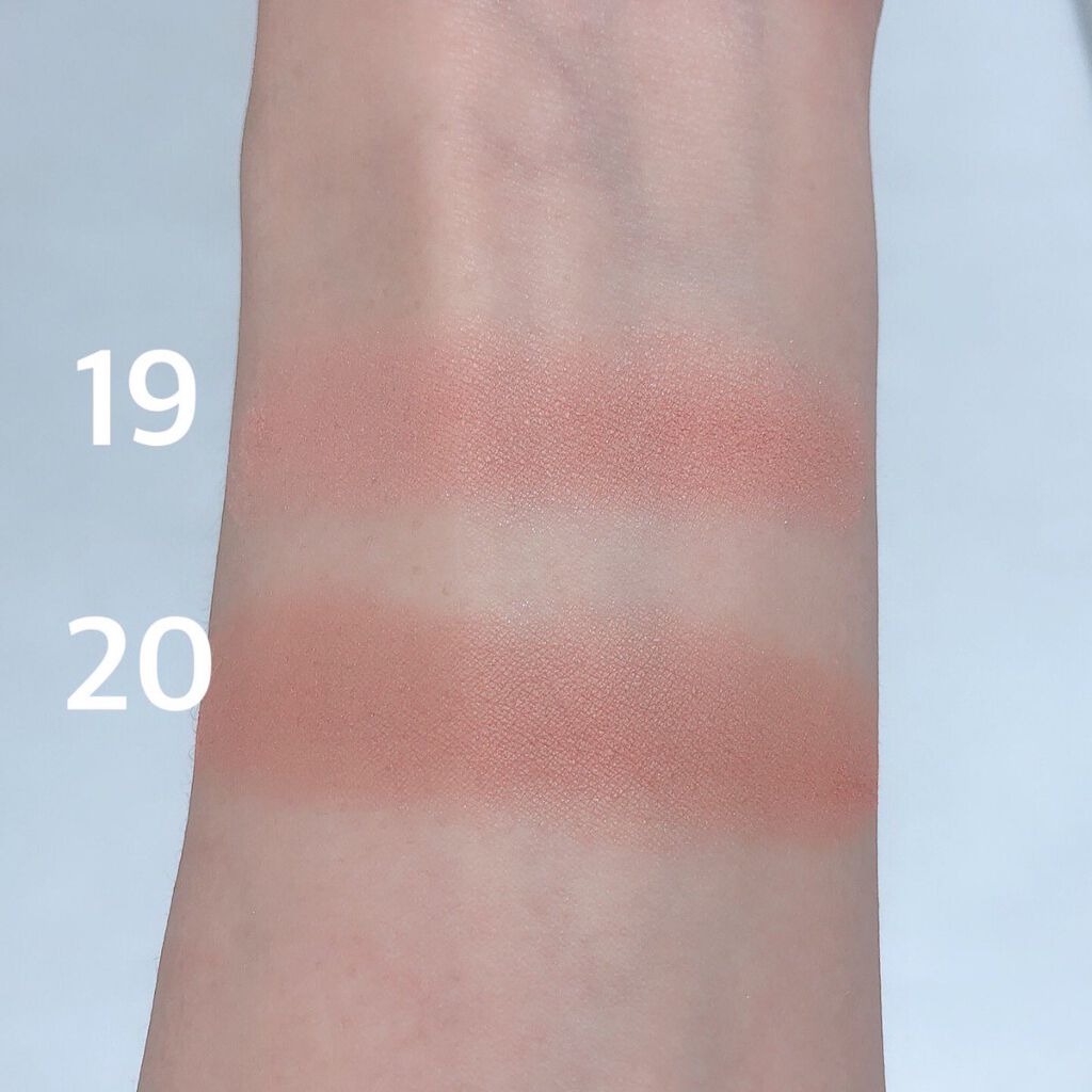 ナチュラル チークN/CEZANNE/パウダーチークを使ったクチコミ(3枚目)