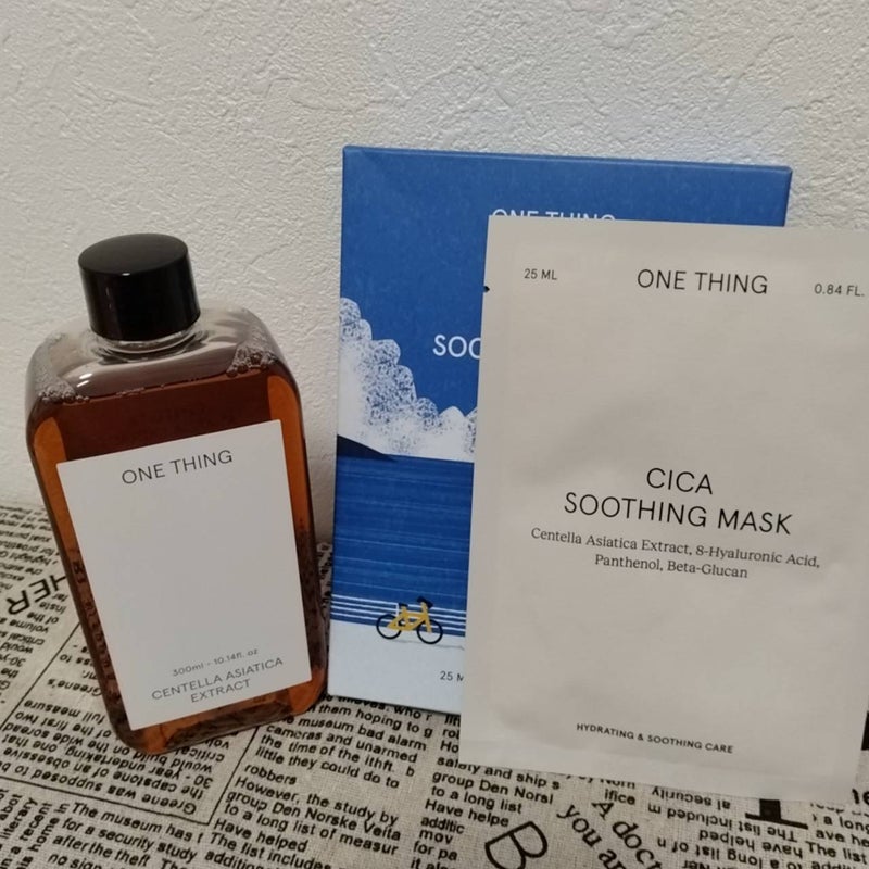 ツボクサ化粧水/ONE THING/化粧水を使ったクチコミ（1枚目）