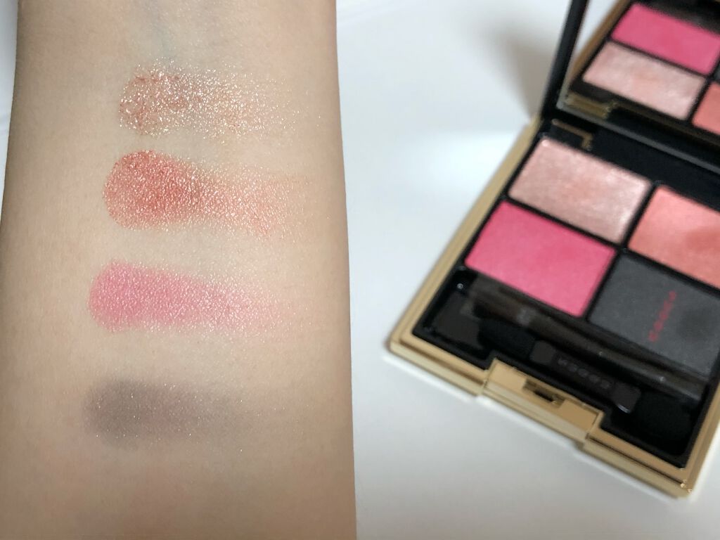 デザイニング カラー アイズ/SUQQU/アイシャドウパレットを使ったクチコミ(2枚目)