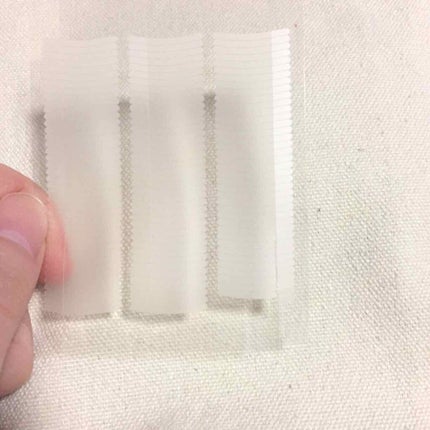 アイテープ 片面テープ ポイント のびーるタイプ ライトピンク/DAISO/二重まぶた用アイテムを使ったクチコミ(2枚目)