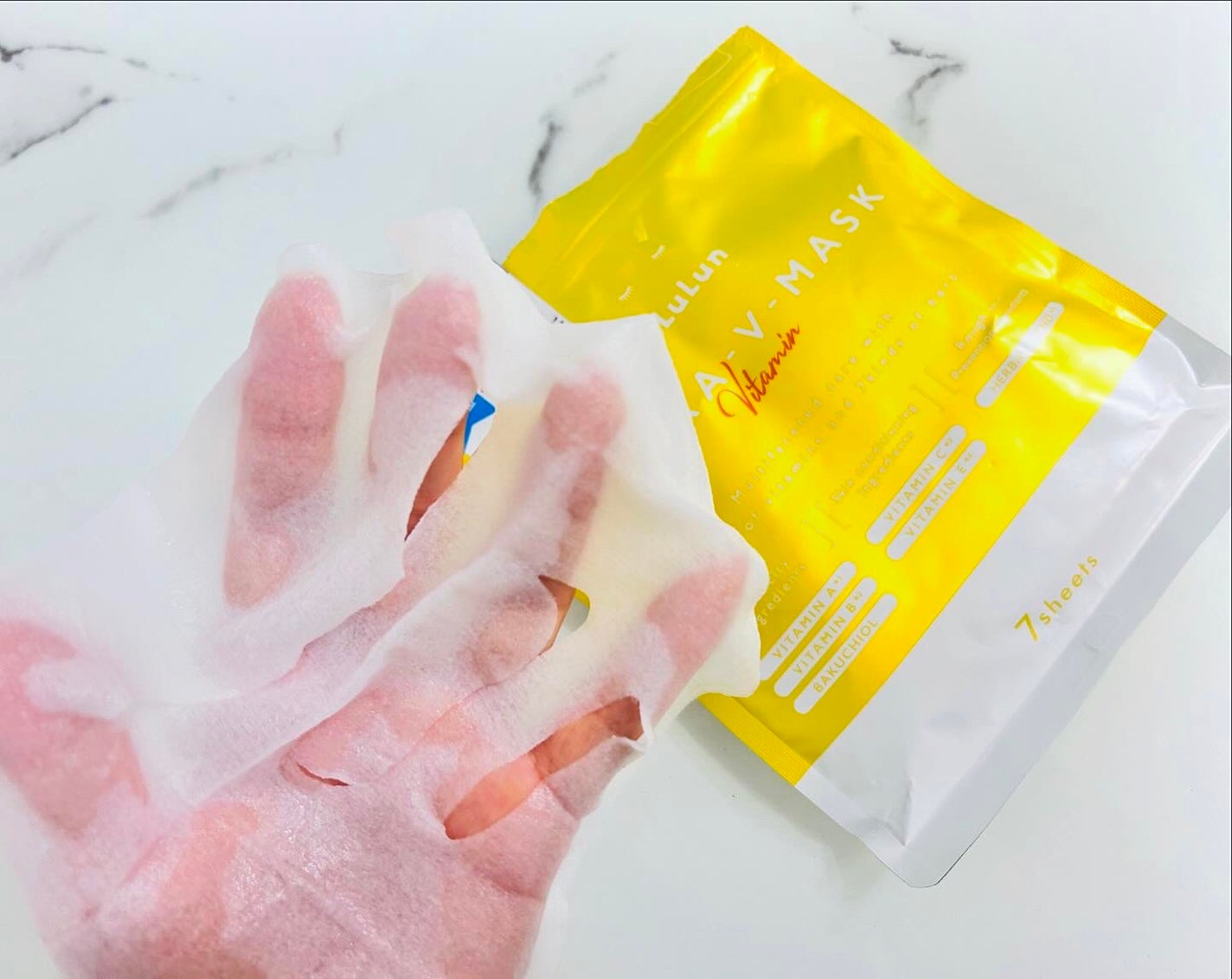 ルルルン ハイドラ V マスク/ルルルン/シートマスク・パックを使ったクチコミ(3枚目)