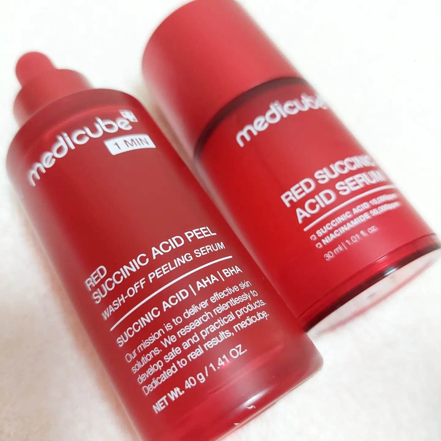 レッドアクネピーリングセラム/MEDICUBE/美容液を使ったクチコミ（1枚目）