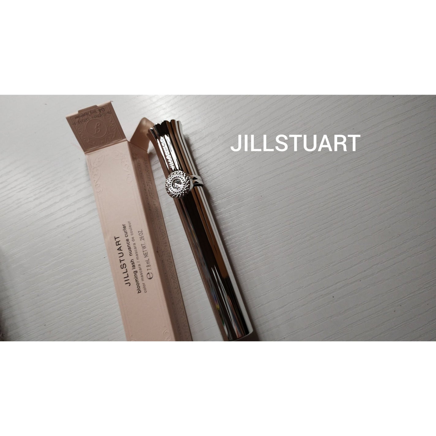 ジルスチュアート ブルーミングラッシュ ニュアンスカーラー/JILL STUART/マスカラを使ったクチコミ(1枚目)
